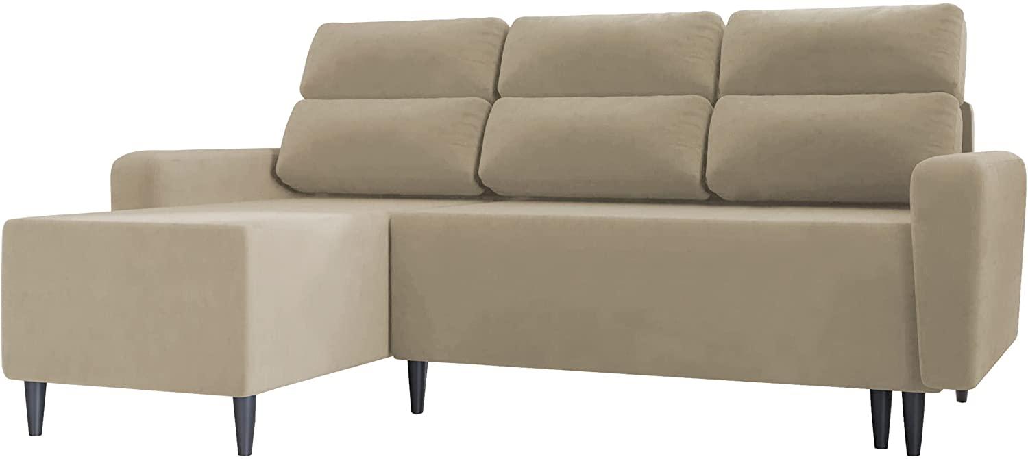 Ecksofa Hurma (Farbe: Manila 02, Seite: Links) Bild 1