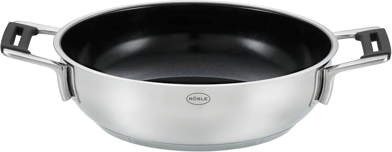 RÖSLE Servierpfanne SILENCE PRO Ø 28cm Keramik ProCera Plus 910956 Bild 1