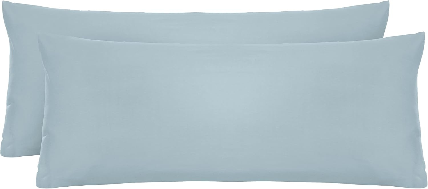 biberna Feinjersey-Spannbetttuch 0077144, bläulich, 2x 40x60cm Bild 1