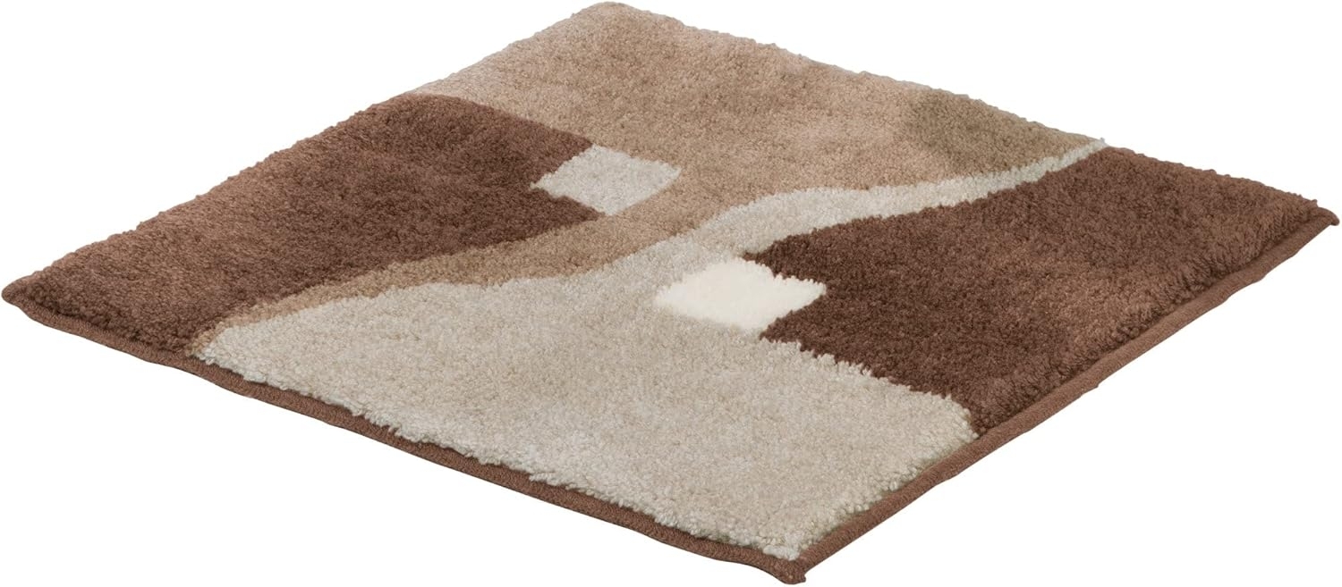 Erwin Müller Badematte WC-Vorlage "Athen", Höhe 20 mm, eckig, Grafik Bild 1