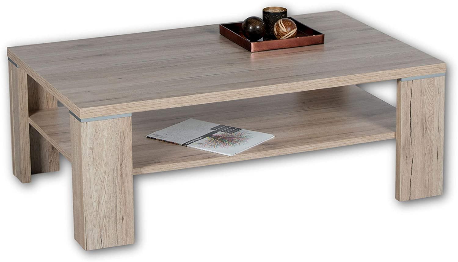 Couchtisch 'Osaka', Eiche SanRemo Hell Dekor Bild 1