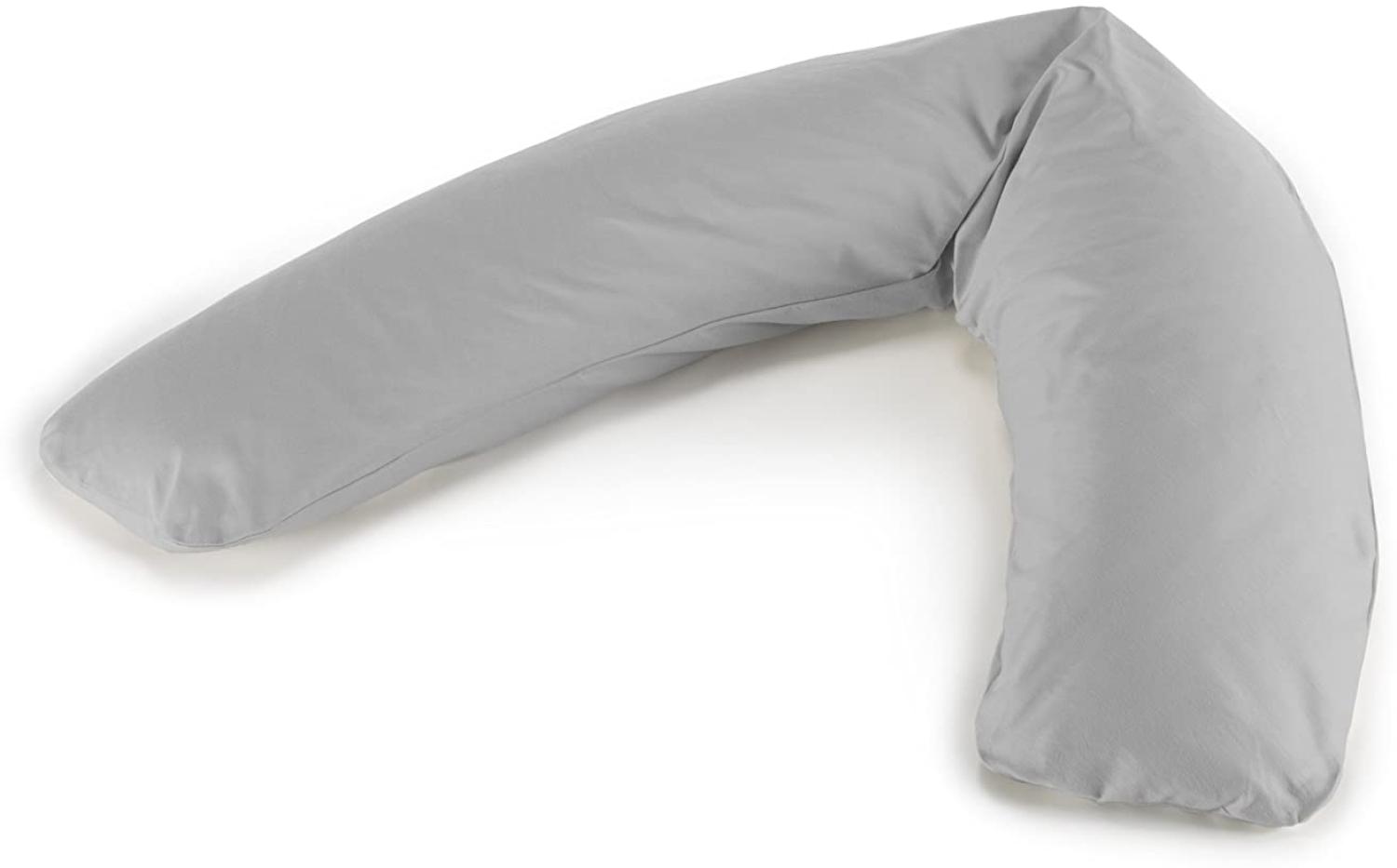 Theraline 'Blümchen' Das Komfort Stillkissen gelb, mit Polyester-Hohlfaser Bild 1