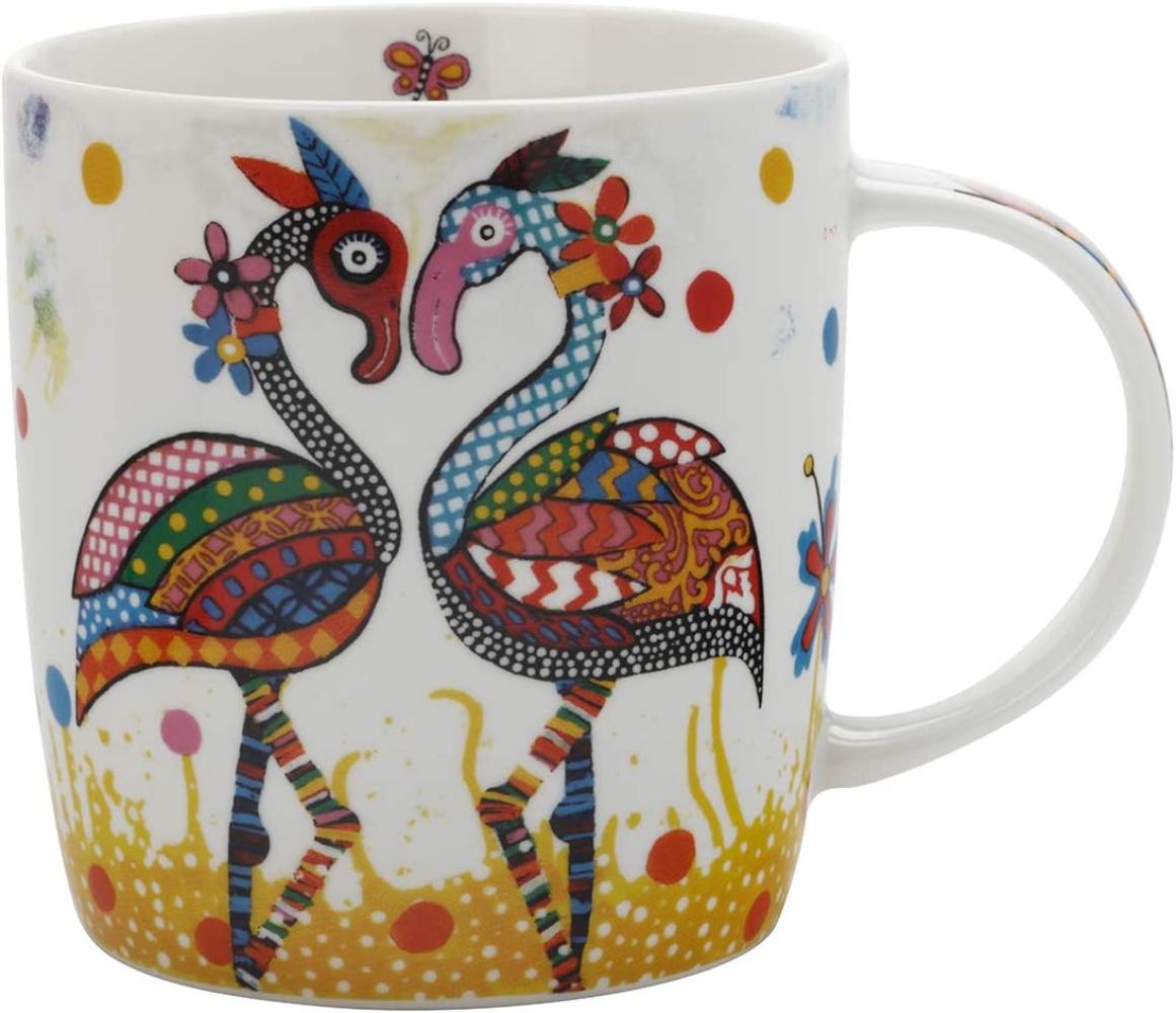 Maxwell und Williams SMILE STYLE Becher FLAMBOYANT - DI0100 / Trinkbecher / Kaffeepott / Designbecher Bild 1