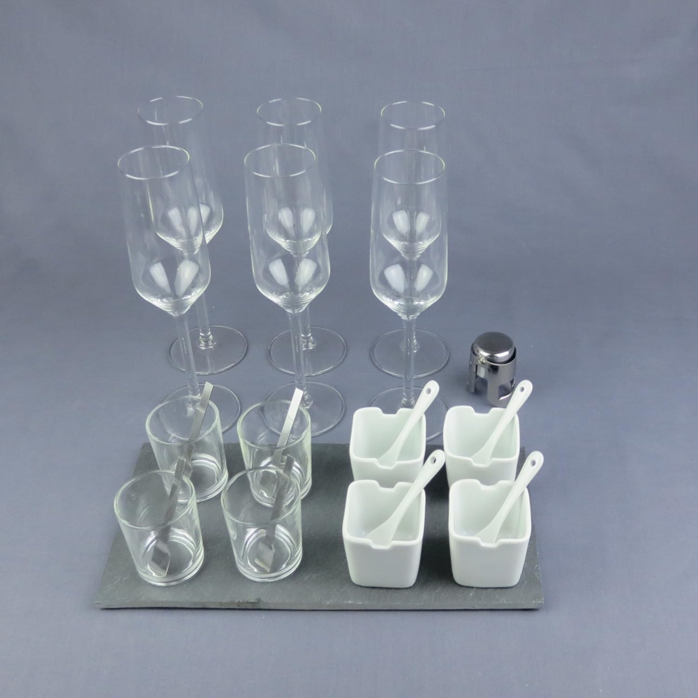 Champagnerkelch 6er Set 22cl Bild 1