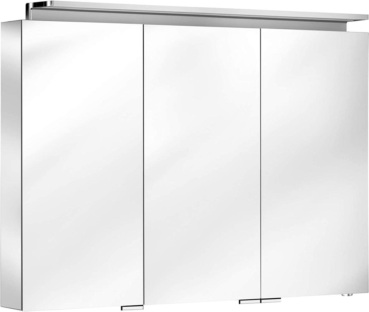 Keuco Royal L1 Spiegelschrank 13605, 3 Drehtüren, 1200mm - 13605171301 Bild 1