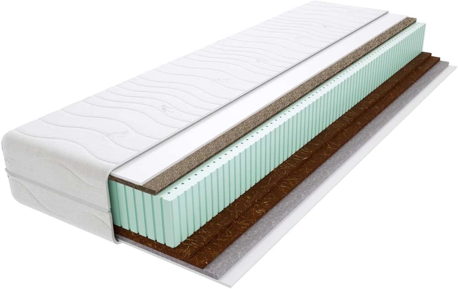 Matratzen Proteo Gras 90x190 cm Bild 1