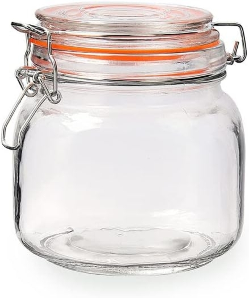 Glasgefäß Quid New Canette Durchsichtig Glas (0,7L) (Pack 6x) Bild 1