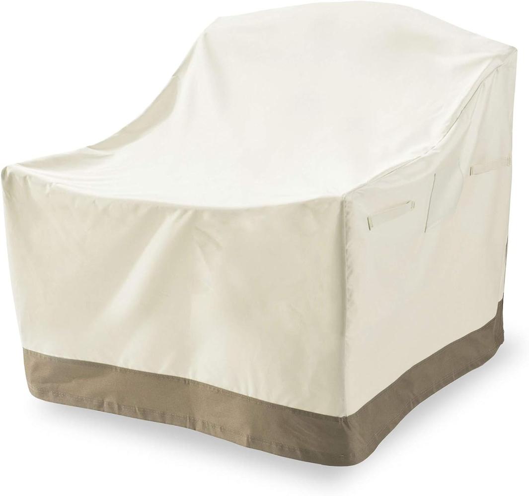 Lumaland Abdeckung für Patio Stühle - 84,9 x 66,8 x 88,9 cm - Beige Bild 1