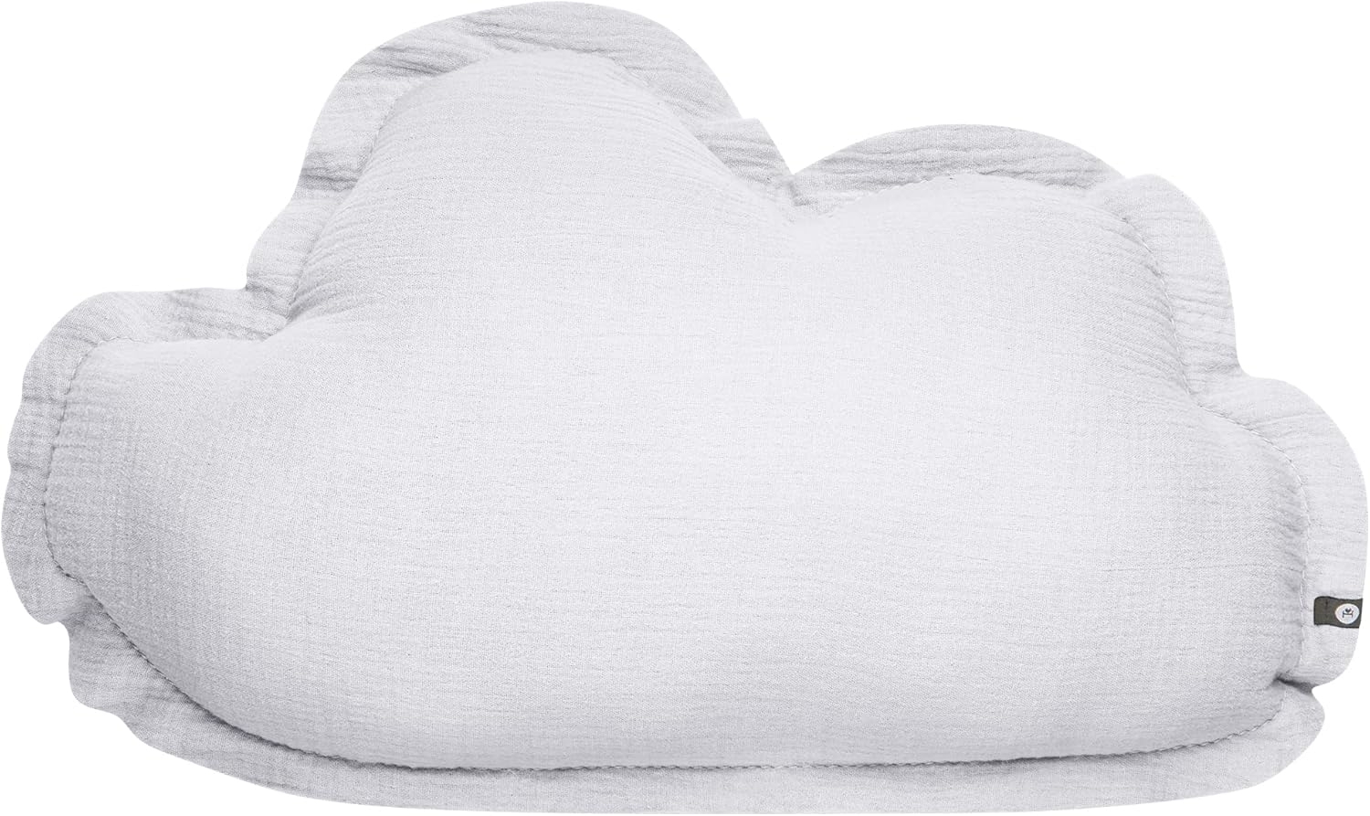 von Herzen Babykissen Musselinkissen Kinderkissen Kuschelkissen "Wolke" aus 100% Baumwolle, handgenäht Bild 1