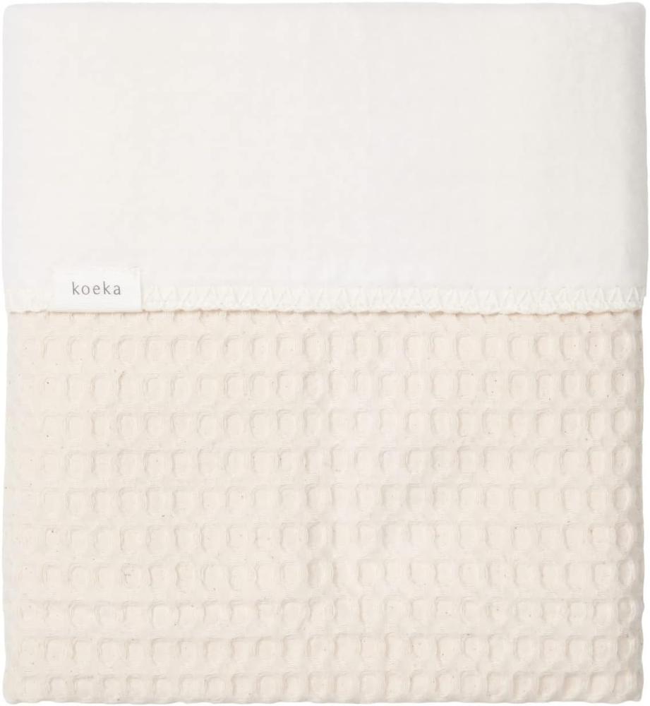 Koeka Amsterdam Wafel Bettdecke - Cotton Fleece - Bild 1