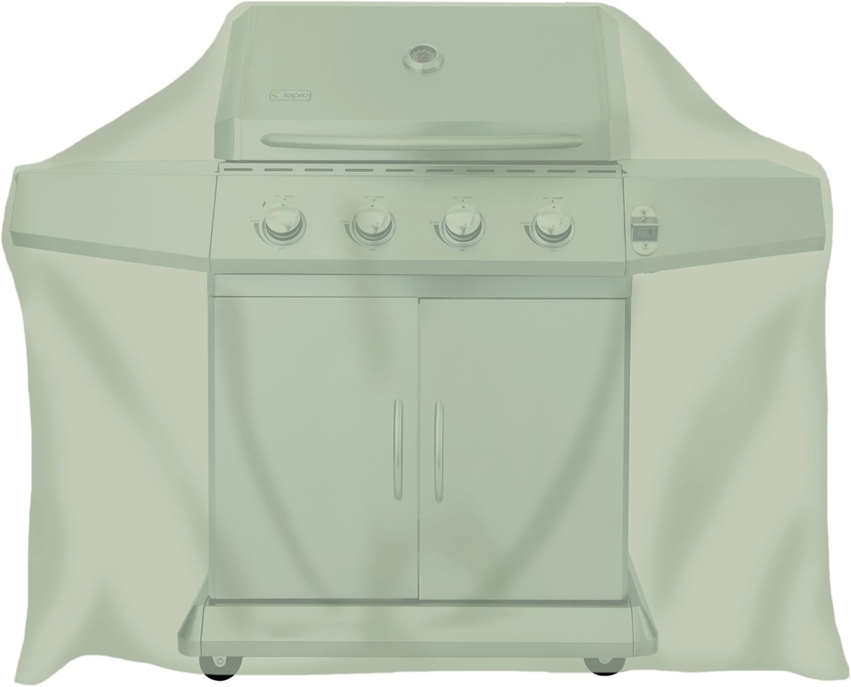 Tepro 8605 Universal Abdeckhaube - für Gasgrill groß Bild 1