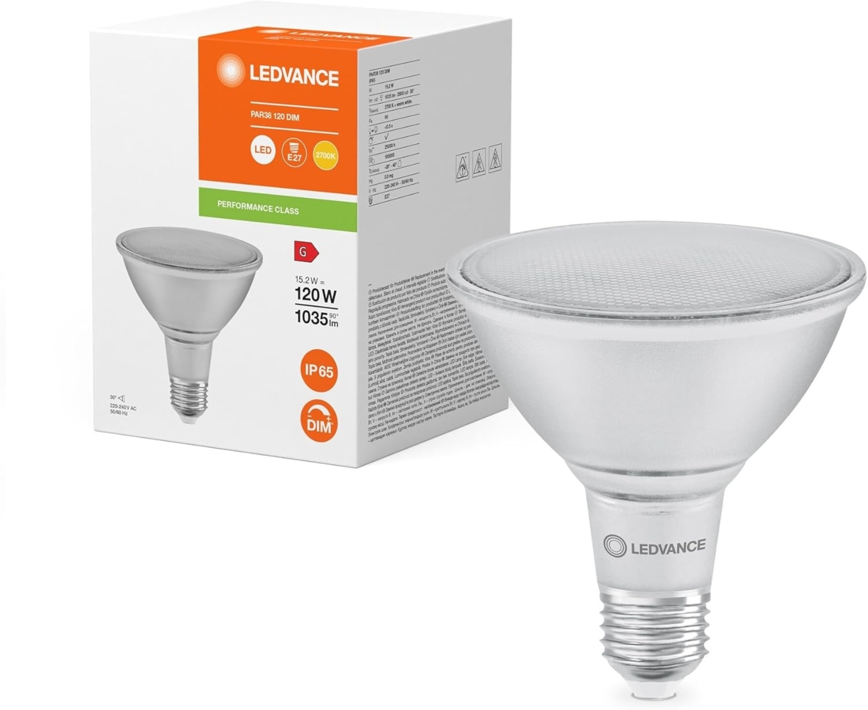 Ledvance PAR38 120 30° DIM P 15.2W 927 E271 Bild 1