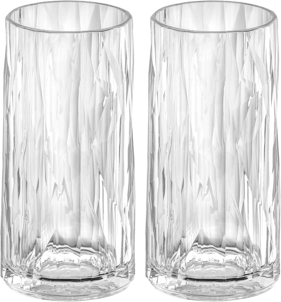 Koziol CLUB NO. 8 Allroundbecher Superglas 2er Set 300 ml - A Bild 1