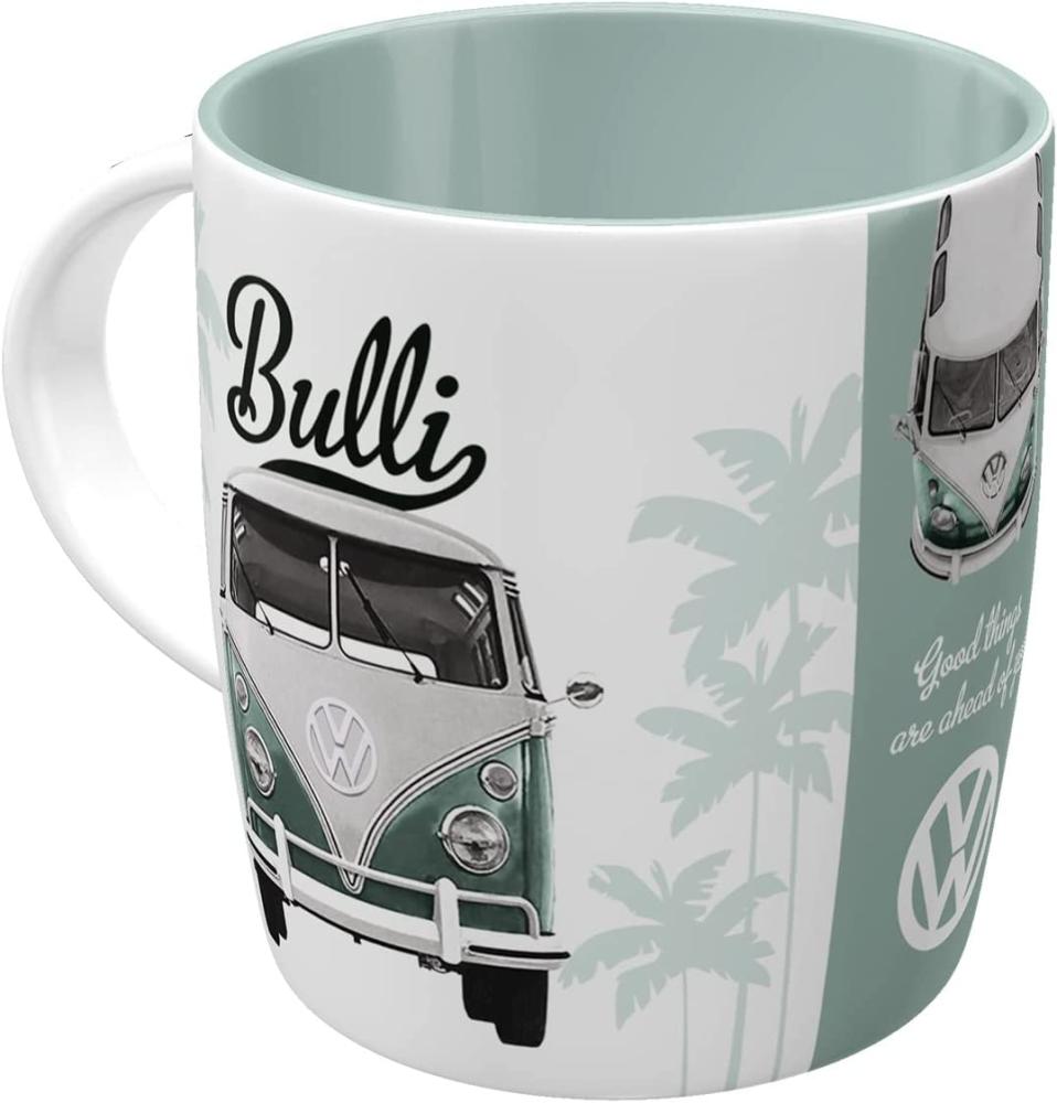 Nostalgic-Art Tasse Kaffeetasse - Volkswagen - VW Bulli Good Things Bild 1