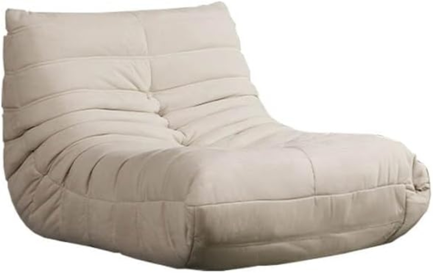 HOME DELUXE Relaxsessel CHILL - Beige Bild 1