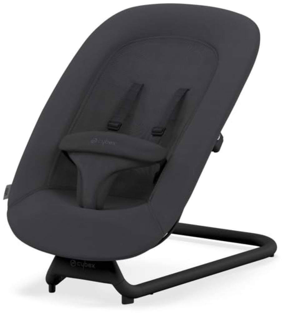 Cybex Lemo Bouncer Wiege und Neugeborenensitz für Lemo Hochstuhl Stunning Black Bild 1