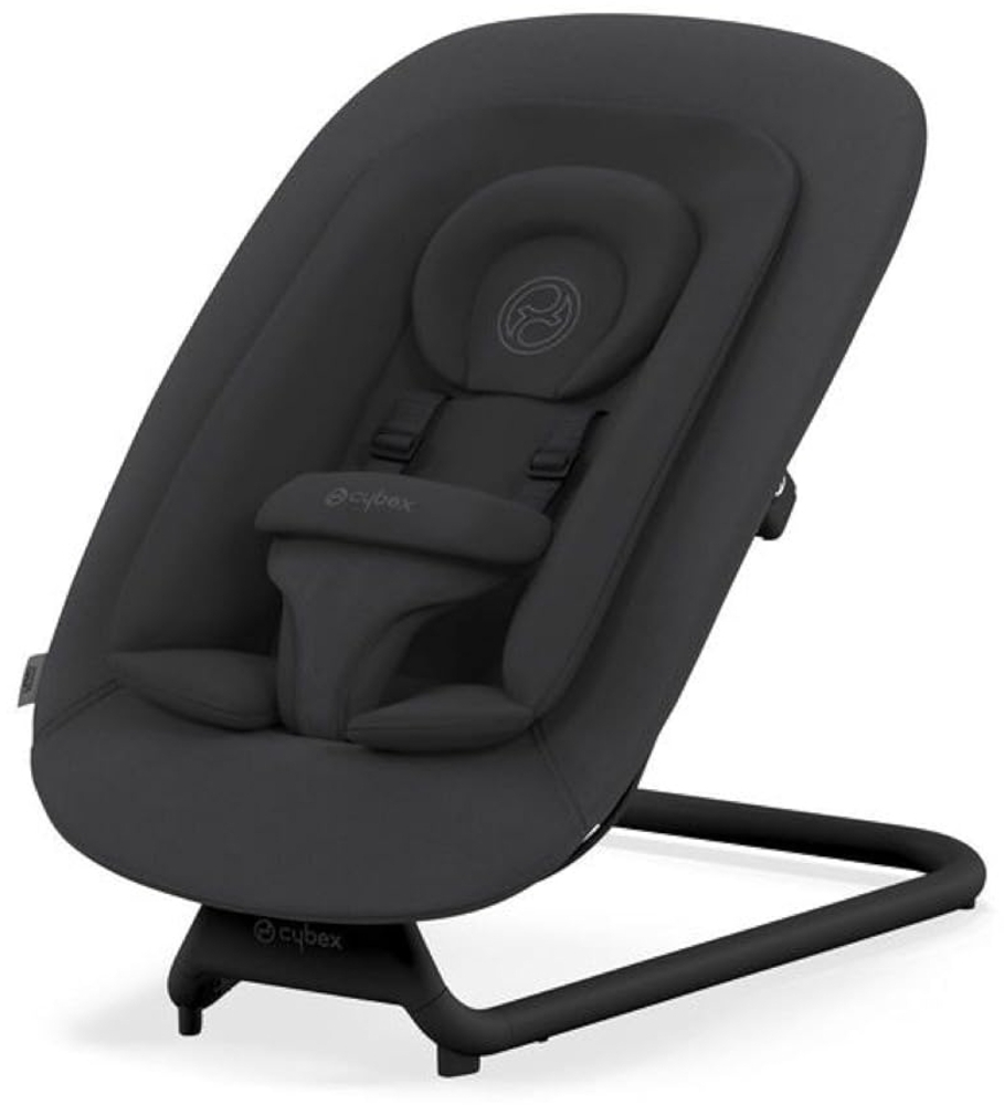 Cybex Lemo Bouncer Wiege und Neugeborenensitz für Lemo Hochstuhl Stunning Black Bild 1