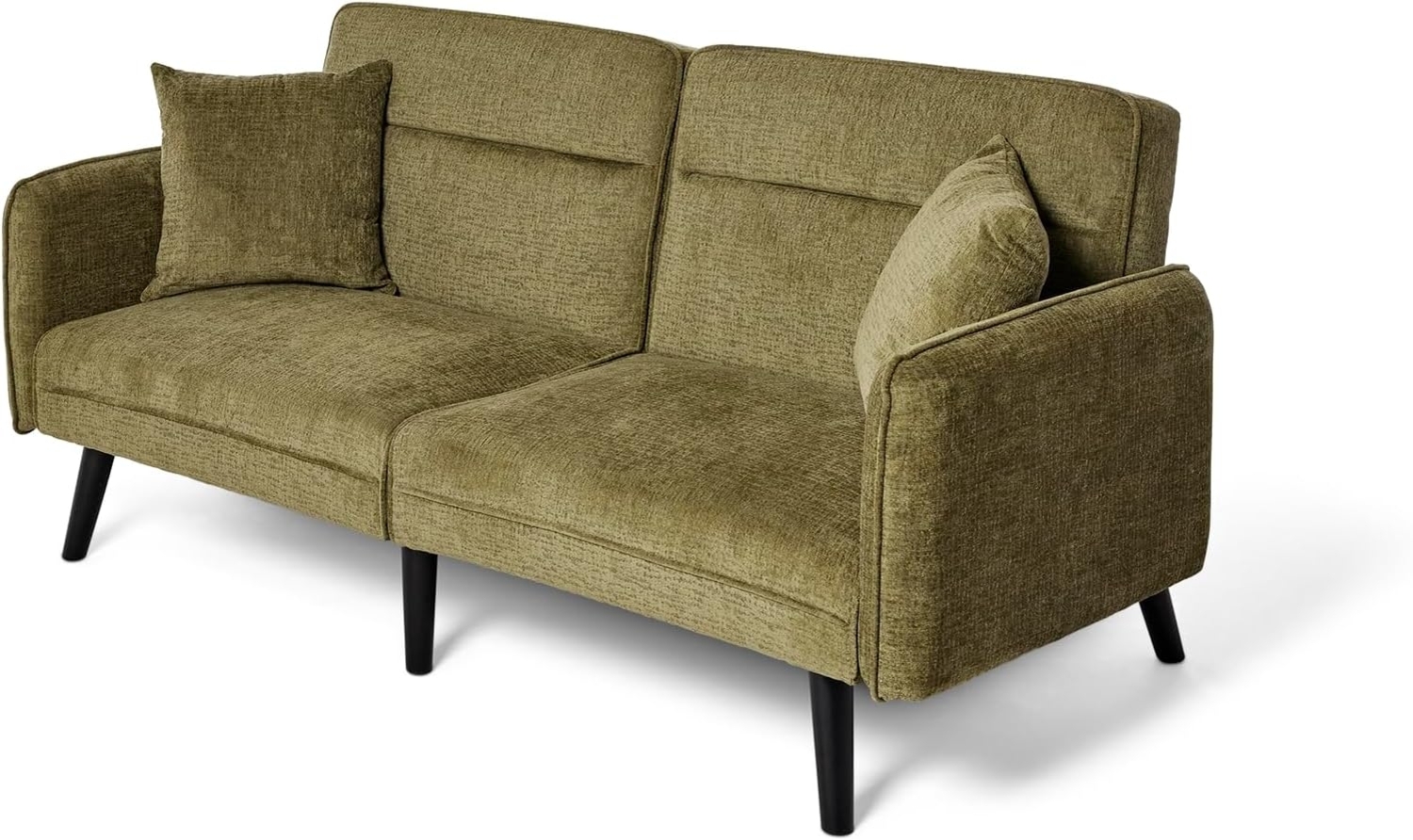 Jahnke SCHLAFSOFA Chillax LINE Boucle Opal Grün Bild 1