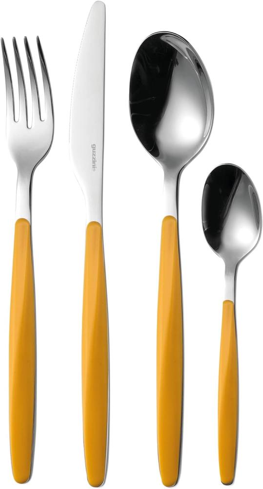 Guzzini 8008392307082 My Fusion Cutlery, ABS|STAINLESS STEEL AISI 304 (18-10) Bild 1