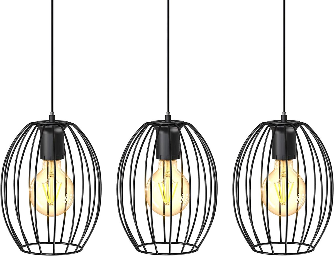 B.K.Licht LED Pendelleuchte BKL1461, ohne Leuchtmittel Bild 1