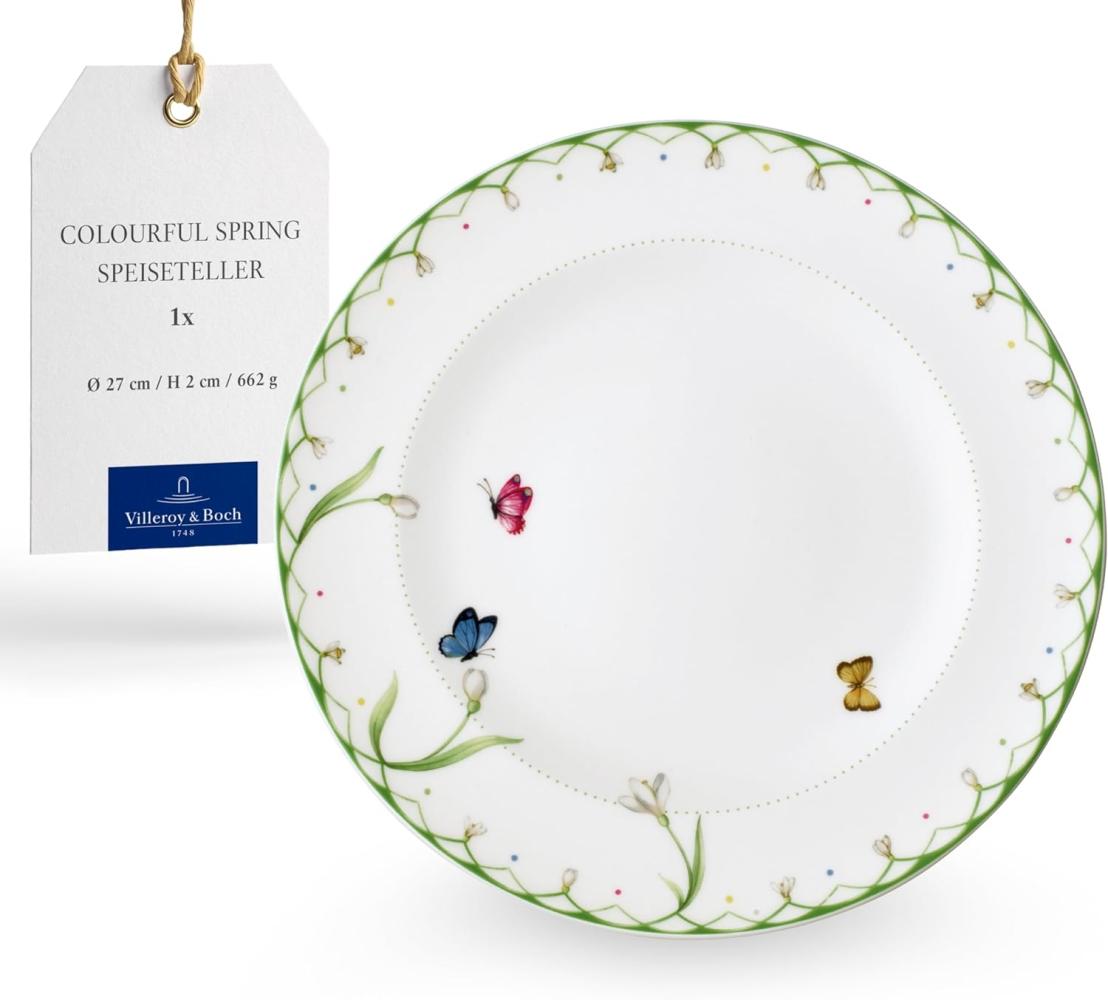 Villeroy & Boch Colourful Spring Speiseteller ø 27 cm - DS Bild 1