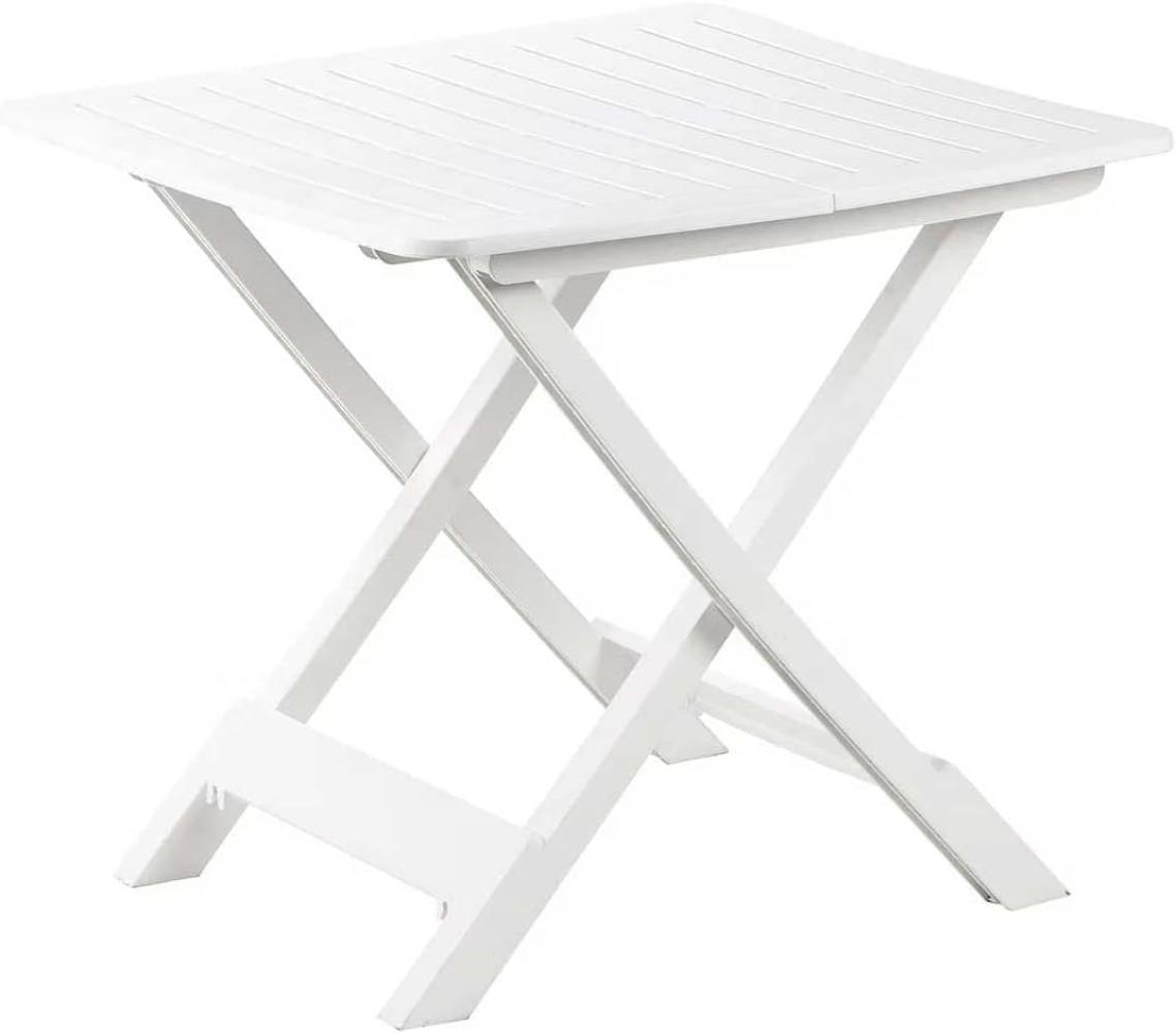 Progarden Garden Table Tevere White 79X72x70cm Bild 1