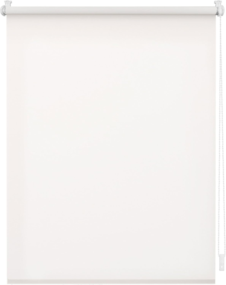 Lichtblick Sonnenschutzsysteme GmbH Thermo-Rollo lichtdurchlässig Madrid 80 cm x 190 cm (BxL) Creme Lichtdurchlässig & Thermofunktion ; ohne Bohren zu Montieren ; OEKO-TEX Standard 100 Bild 1