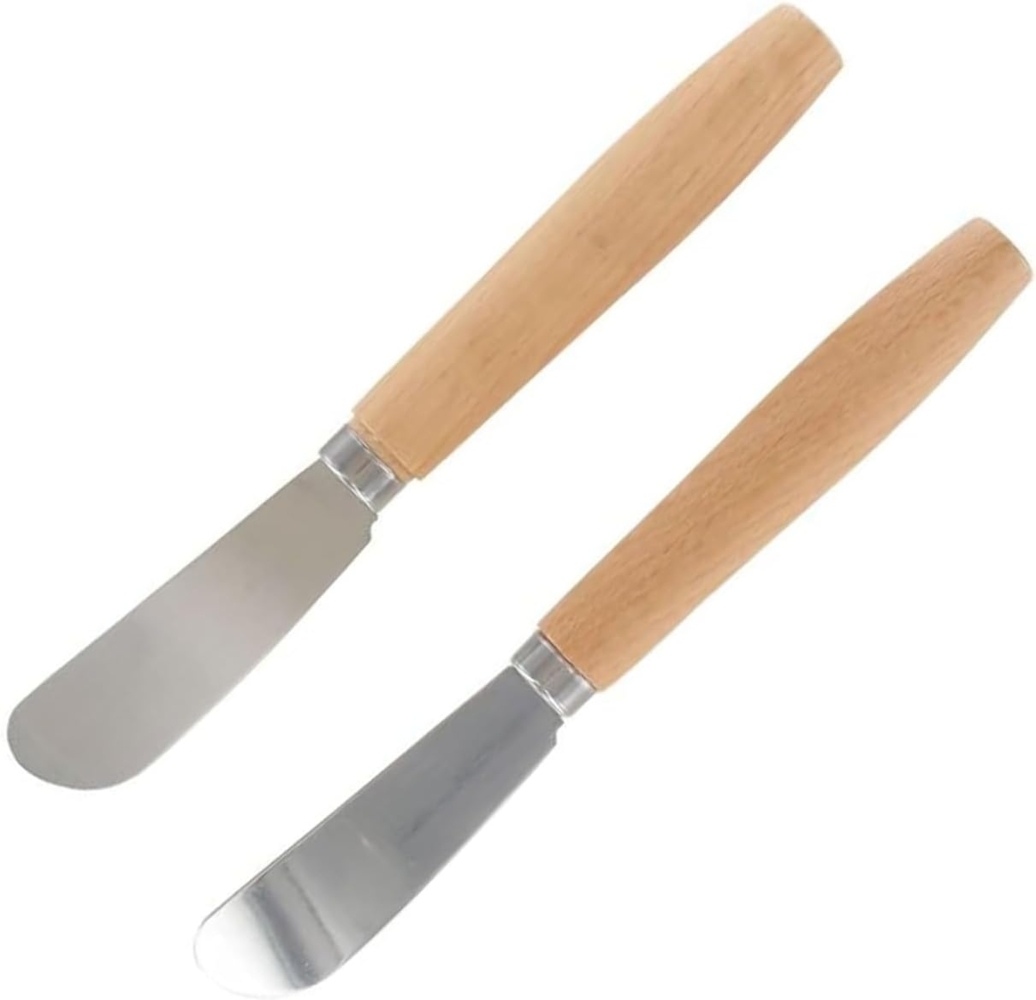 Fackelmann 40908 Buttermesser, 2 Stück Bild 1