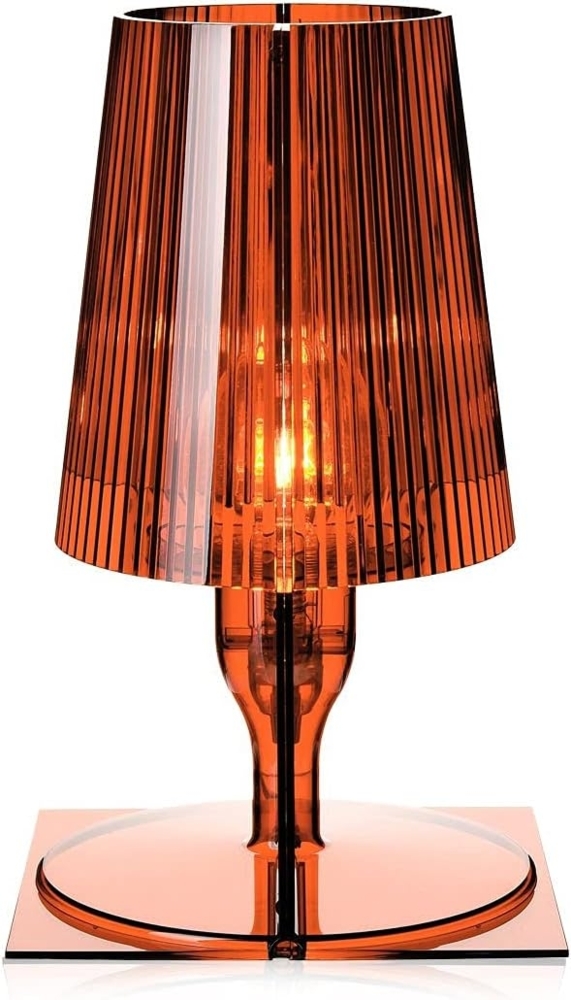 Kartell Take, Tischleuchte, Bernstein Bild 1