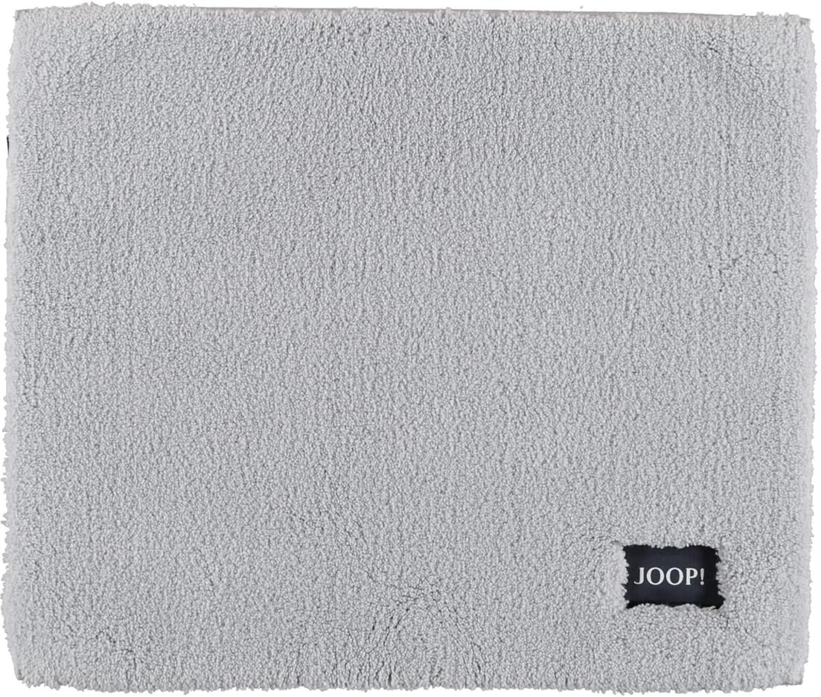 JOOP! Badteppich 11 BASIC silber 50 x 60 cm Bild 1