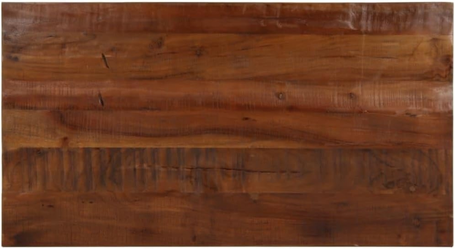 vidaXL Tischplatte 120x70x2,5 cm Rechteckig Altholz Massiv 371208 Bild 1