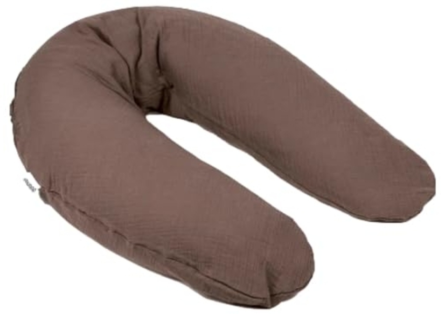 Doomoo Comfy Big Tetra Stillkissen, Chocolat Brau Bild 1