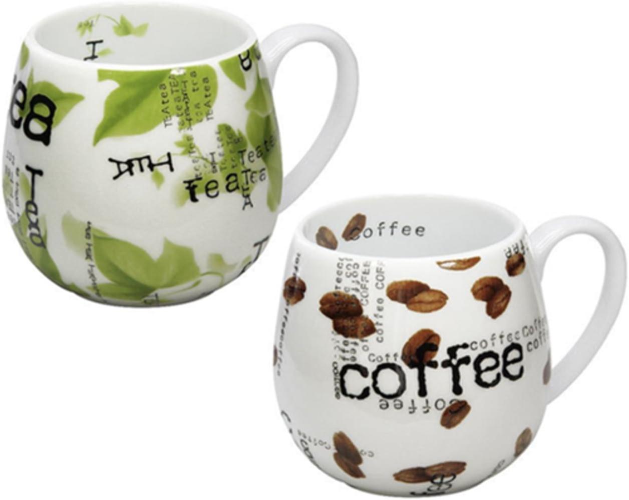 Könitz Coffee Collage Kuschelbecher, Becher, Tasse, Kaffeetasse, Porzellan, Kaffee, 420 ml, 11 1 143 0873 Bild 1