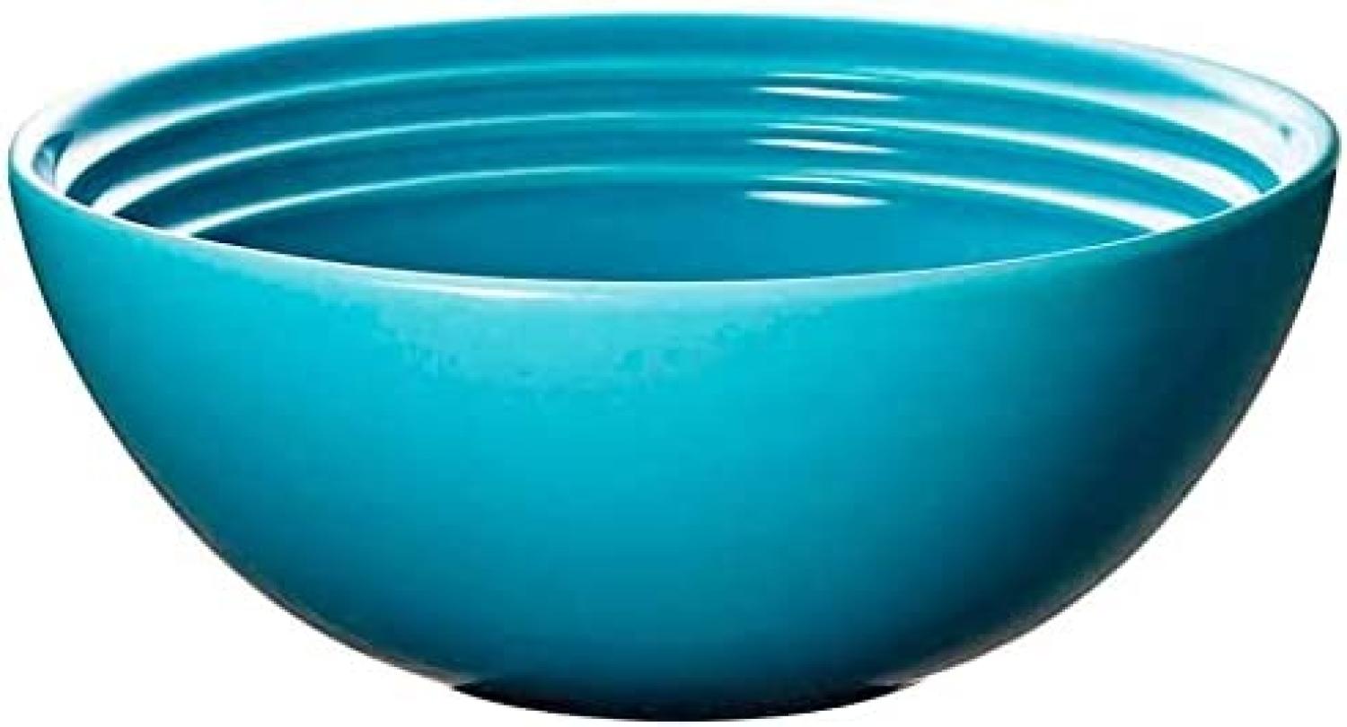 Müslischale 16 cm Karibik Poterie Le Creuset - Backofen geeignet Bild 1