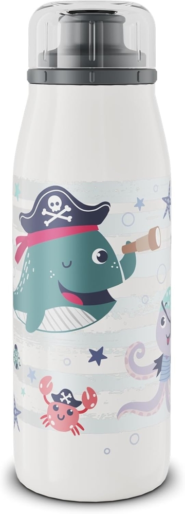 alfi Isolier-Trinkflasche KIDS ISO BOTTLE 0,35 l brave pirates Bild 1