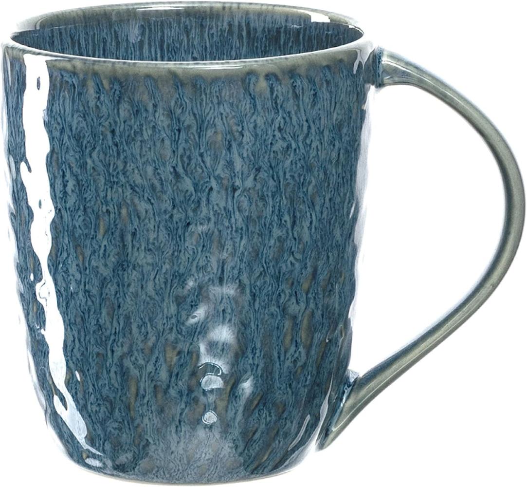 Leonardo MATERA Keramikbecher 430 ml blau Bild 1