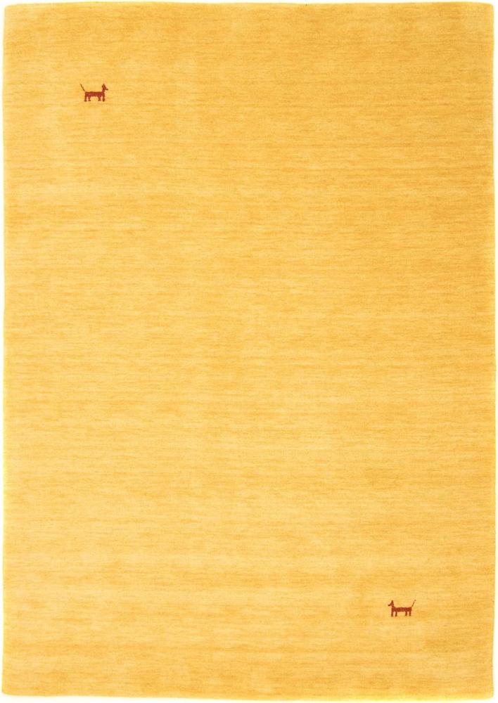 Morgenland Gabbeh Teppich - Indus - 250 x 200 cm - gold Bild 1