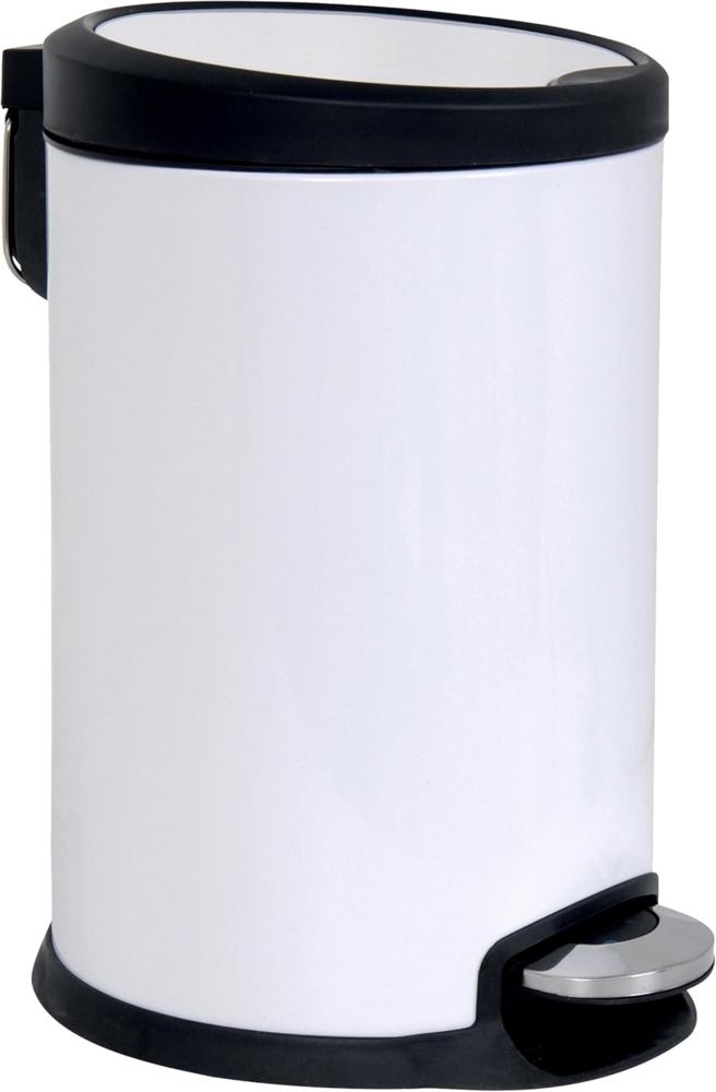 MSV 100553 Treteimer ''Soft Close'', 20 L, weiß Bild 1