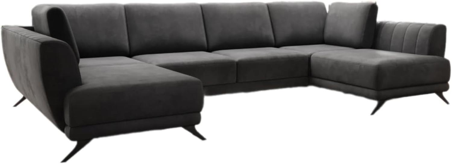 Luxusbetten24 Schlafsofa Designer Sofa Nina, mit Schlaffunktion Bild 1