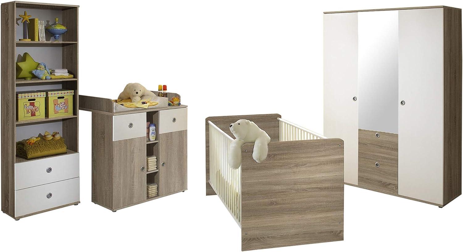 Ticaa 'Lilli' 4-tlg. Babyzimmer-Set beige Bild 1