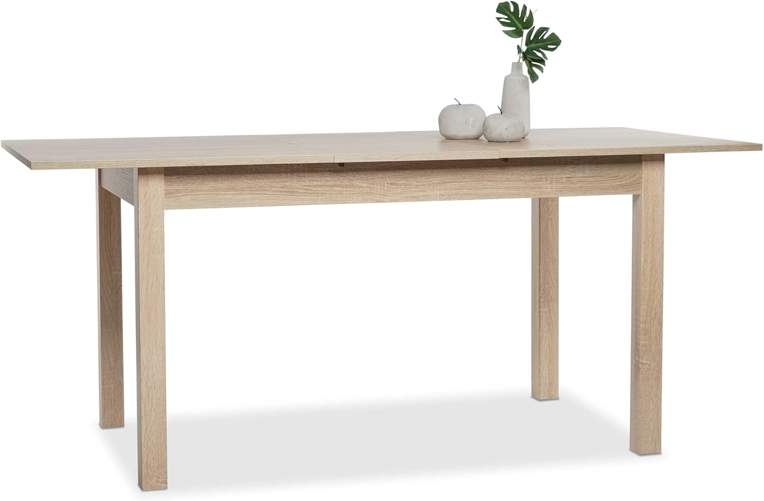 Esstisch COBURG Ausziehtisch Sonoma Eiche 140-180 cm Bild 1