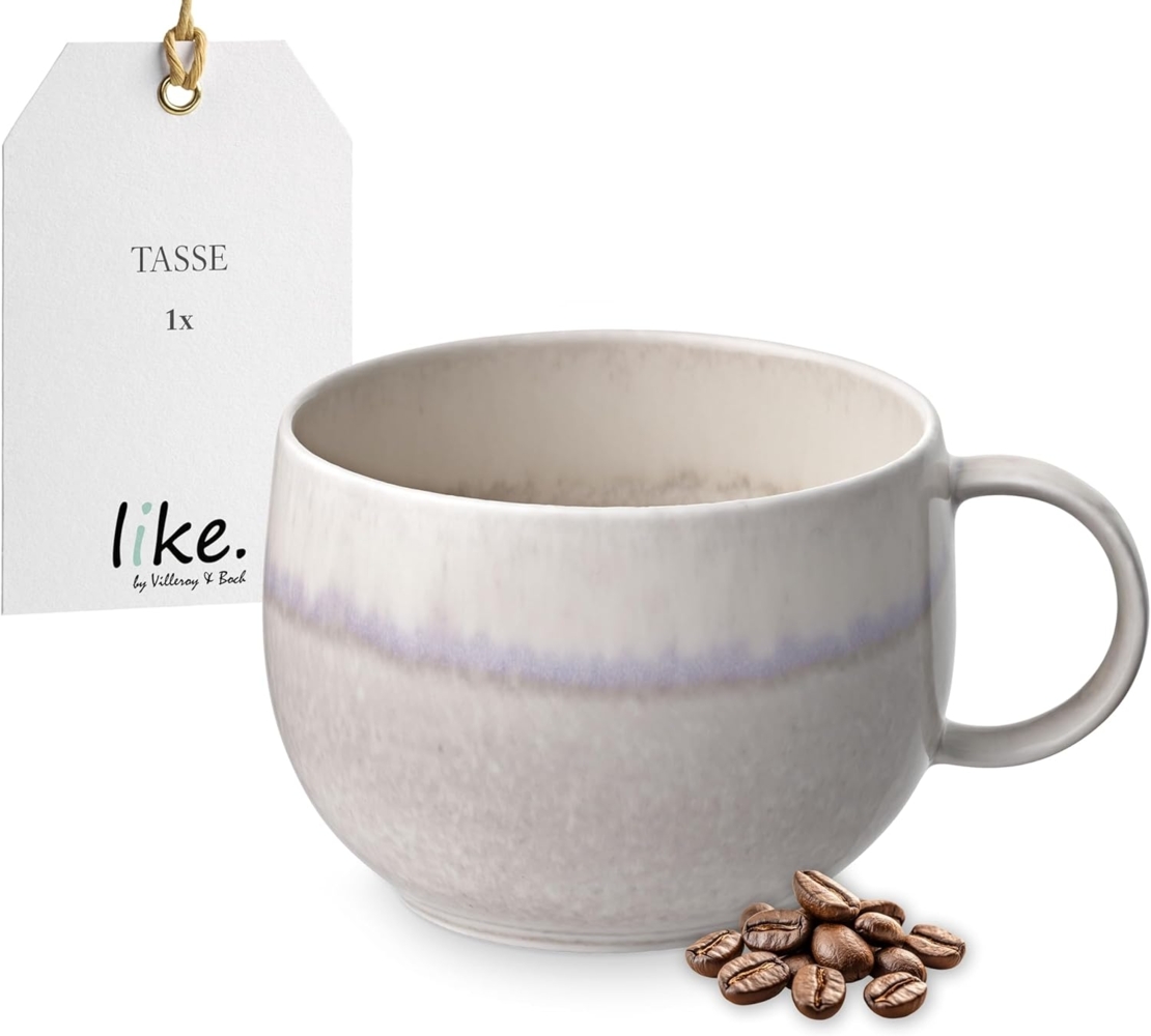 like. by Villeroy & Boch Perlemor Sand Kaffeetasse 190 ml - DS Bild 1