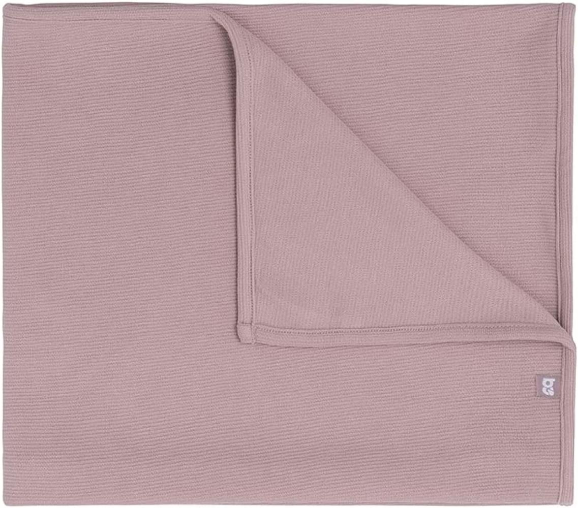 Baby's Only Babydecke Pure alt rosa Bild 1