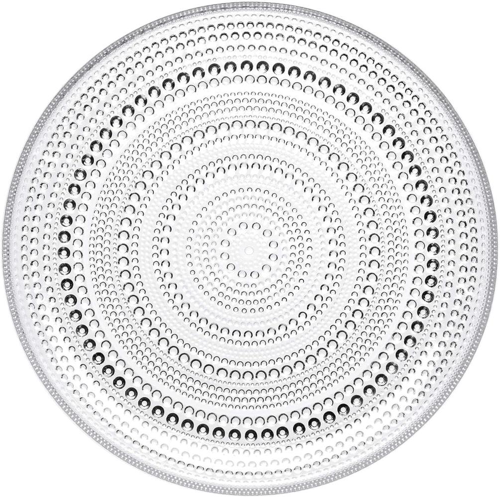 Teller – 24,8 cm - Klar Kastehelmi Iittala Speiseteller, Spülmaschinengeeignet Bild 1