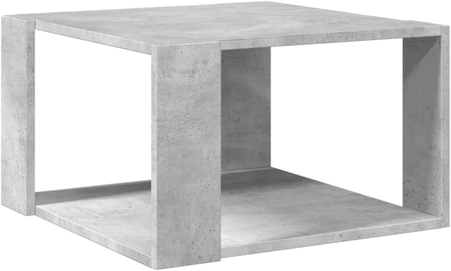 vidaXL Couchtisch Betongrau 51,5x51,5x30 cm Holzwerkstoff 848139 Bild 1