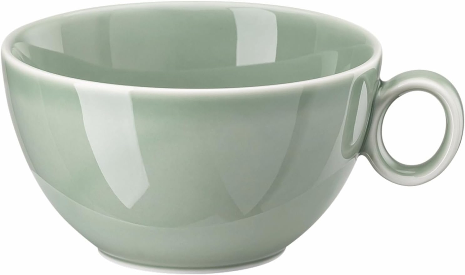 Thomas Kombi-Obertasse Loft Colour - Moss Green, Becher, Obere, Porzellan, Grün, 340 ml, 11900-401925-14772 Bild 1