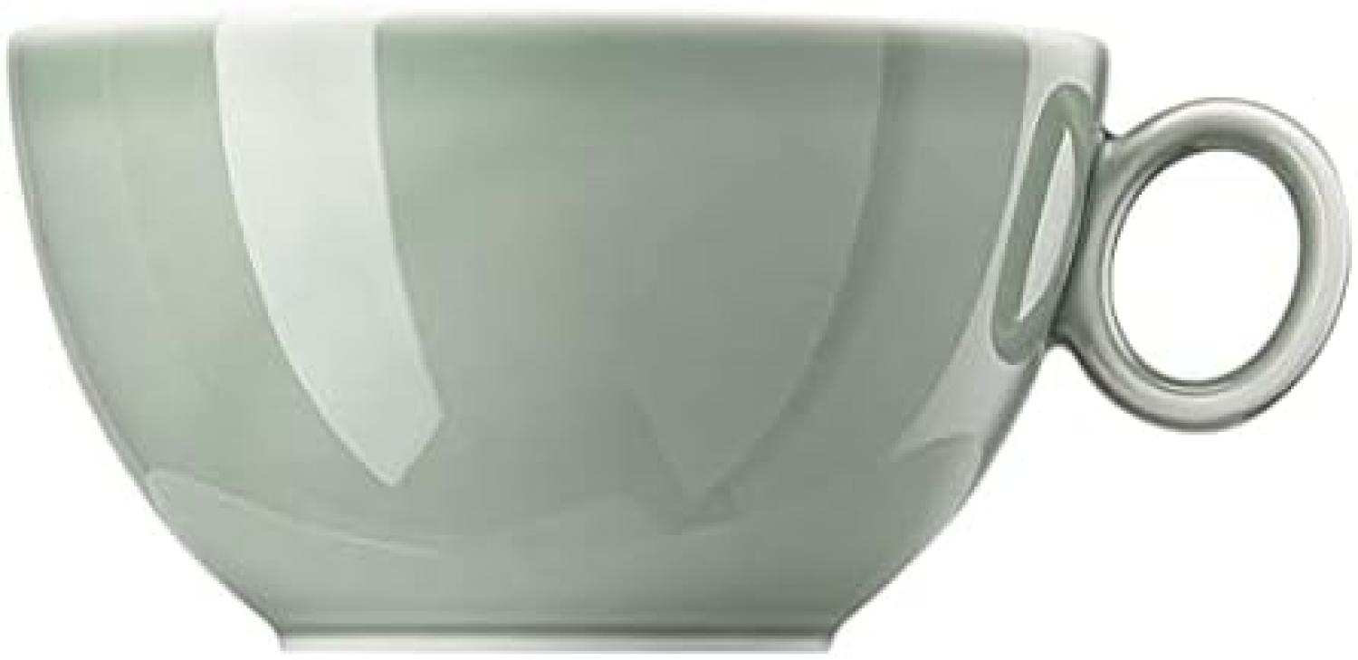 Thomas Kombi-Obertasse Loft Colour - Moss Green, Becher, Obere, Porzellan, Grün, 340 ml, 11900-401925-14772 Bild 1