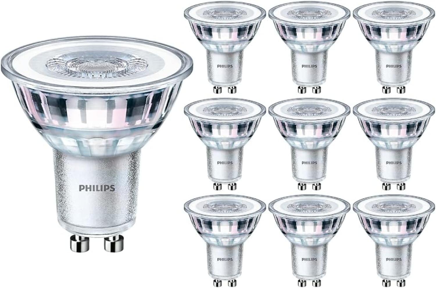 Philips LED-Lampe CorePro Classic MR16 4,6W/830 (50W) 36° GU10 Bild 1