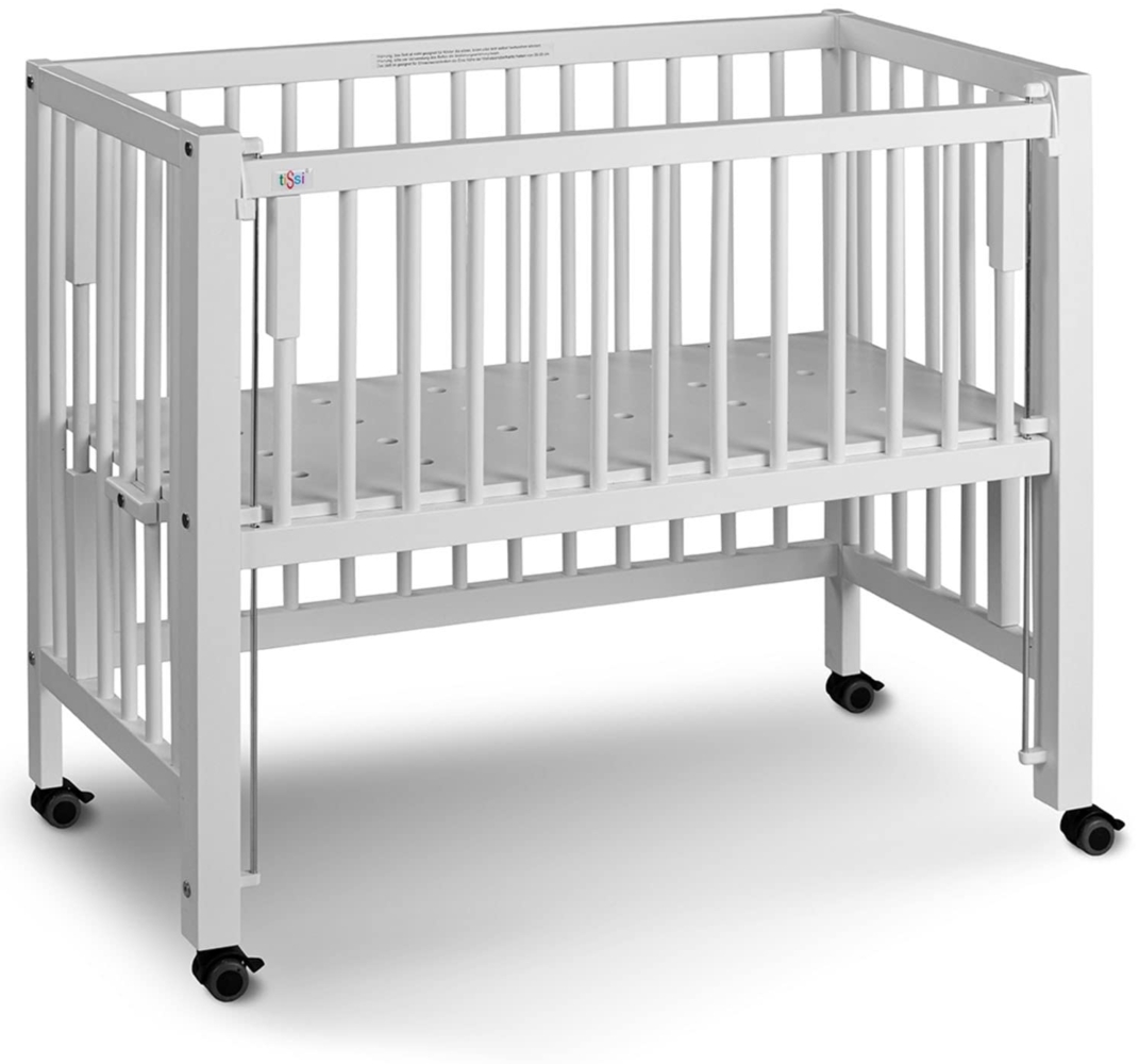 TiSsi Anstellbett Buche weiss Bild 1