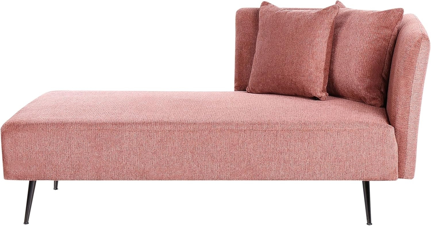 Chaiselongue rot rechtsseitig RIOM Bild 1